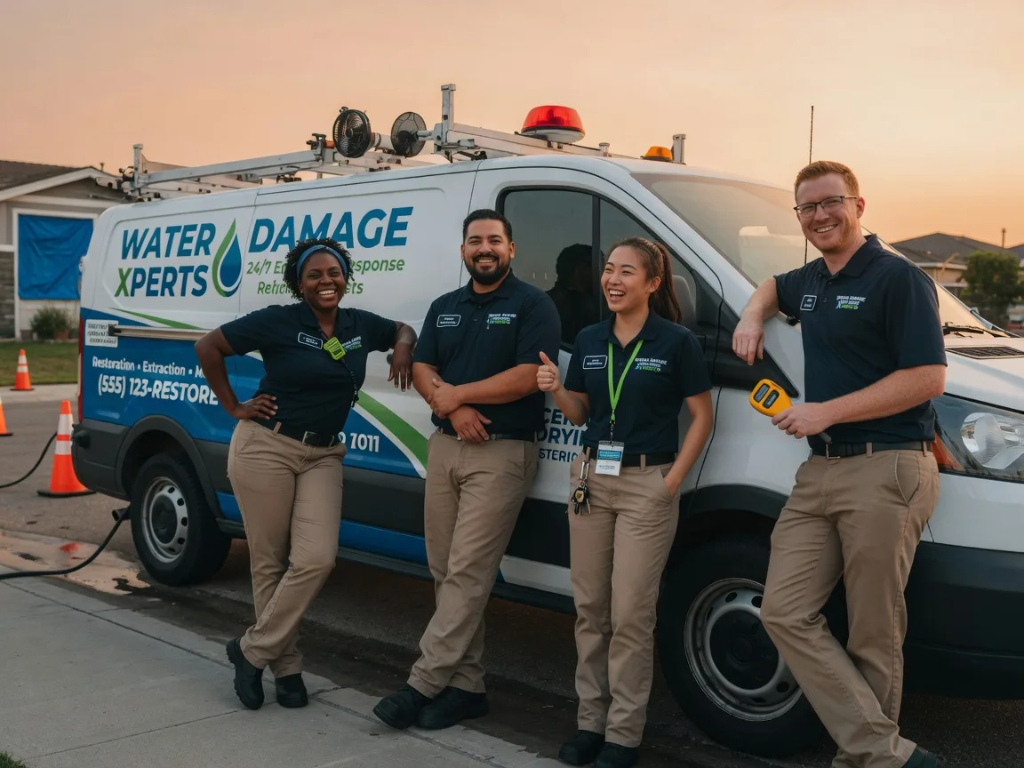Water Damage Repair company in Nolensville, TN